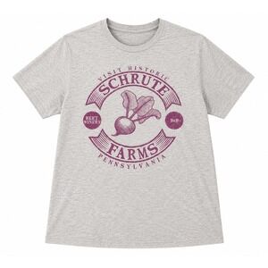 The Office Schrute Farms Beet Winery Graphic Tee Small Ripple Junction